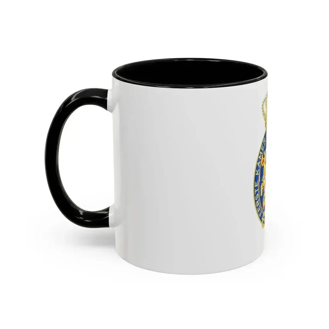 Coat of arms of the Eerste Kamer - Accent Coffee Mug - Go Mug Yourself