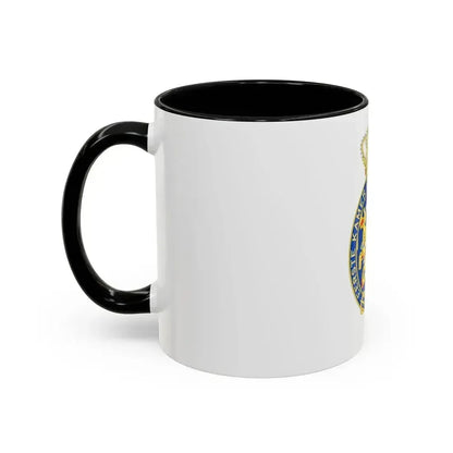 Coat of arms of the Eerste Kamer - Accent Coffee Mug - Go Mug Yourself