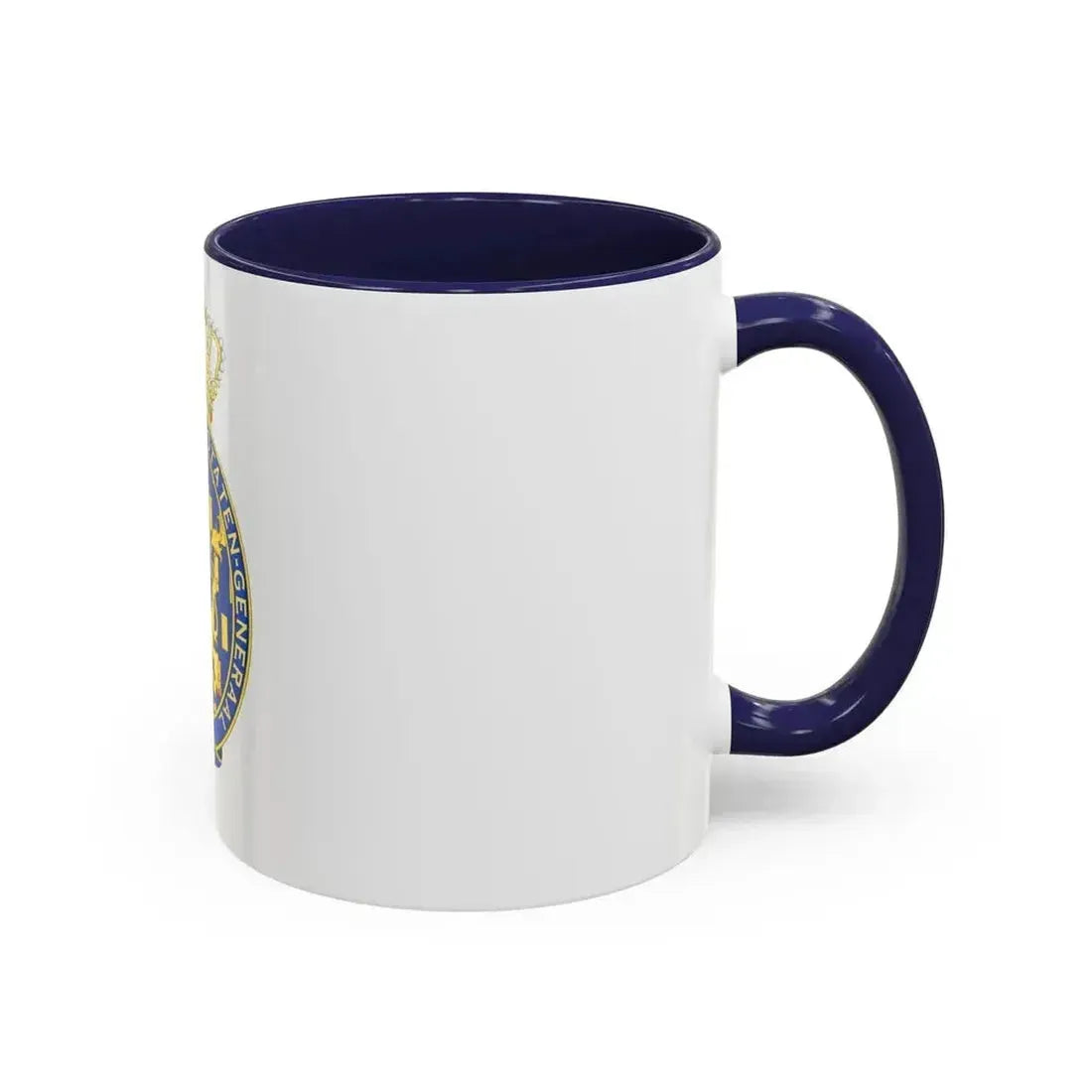 Coat of arms of the Eerste Kamer - Accent Coffee Mug - Go Mug Yourself