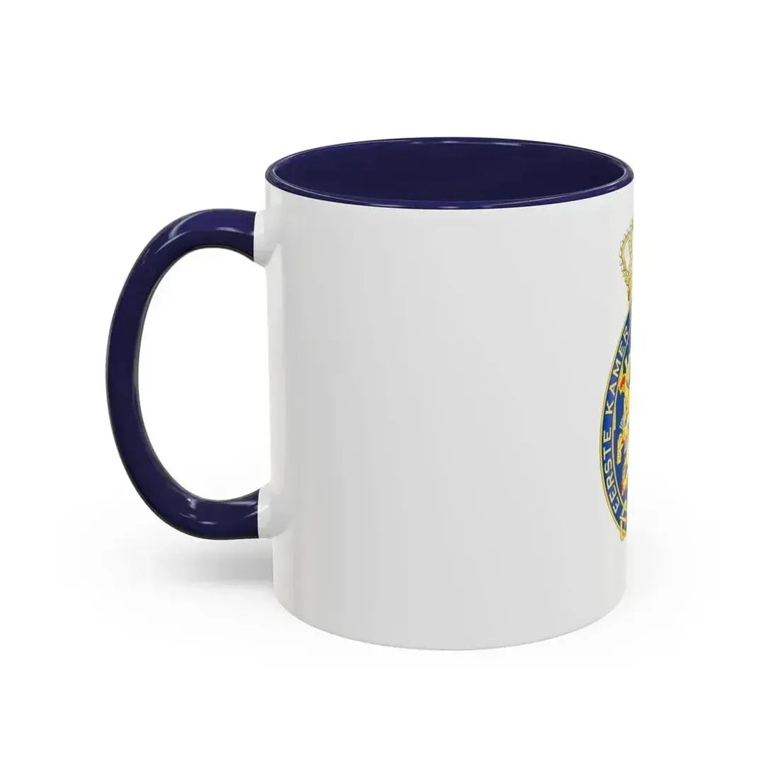 Coat of arms of the Eerste Kamer - Accent Coffee Mug - Go Mug Yourself