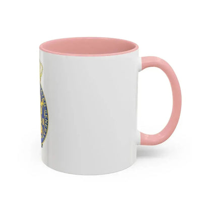 Coat of arms of the Eerste Kamer - Accent Coffee Mug - Go Mug Yourself