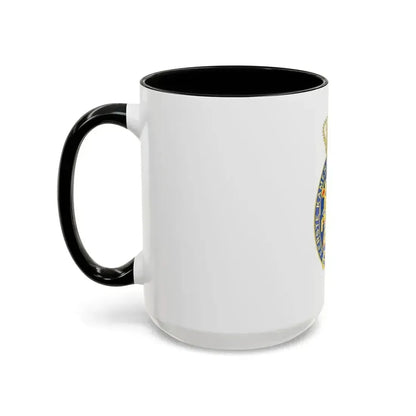 Coat of arms of the Eerste Kamer - Accent Coffee Mug - Go Mug Yourself