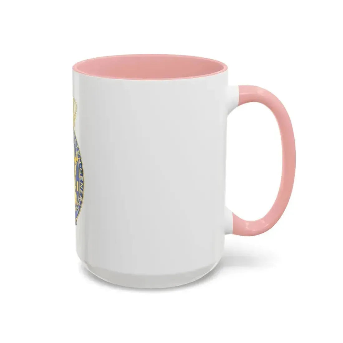 Coat of arms of the Eerste Kamer - Accent Coffee Mug - Go Mug Yourself