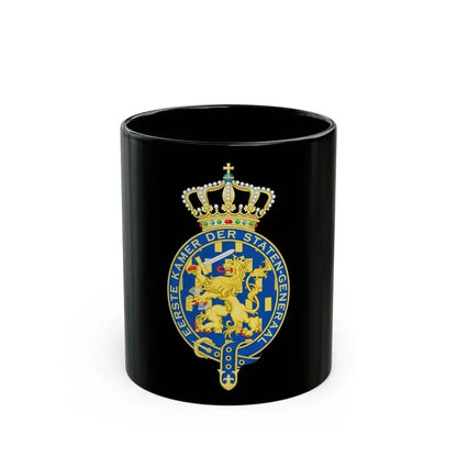 Coat of arms of the Eerste Kamer - Black Coffee Mug 11oz - Go Mug Yourself