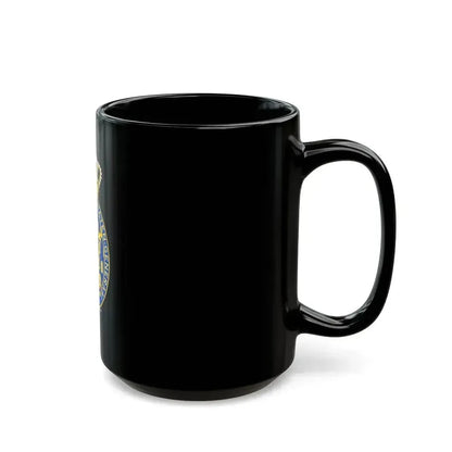 Coat of arms of the Eerste Kamer - Black Coffee Mug - Go Mug Yourself