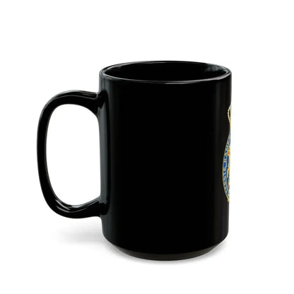Coat of arms of the Eerste Kamer - Black Coffee Mug - Go Mug Yourself