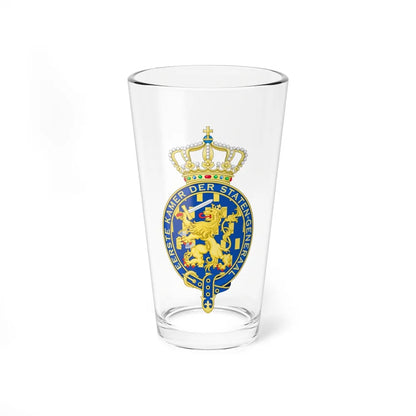 Coat of arms of the Eerste Kamer - Pint Glass 16oz-16oz-Go Mug Yourself