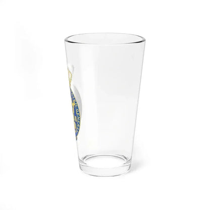 Coat of arms of the Eerste Kamer - Pint Glass 16oz - Go Mug Yourself