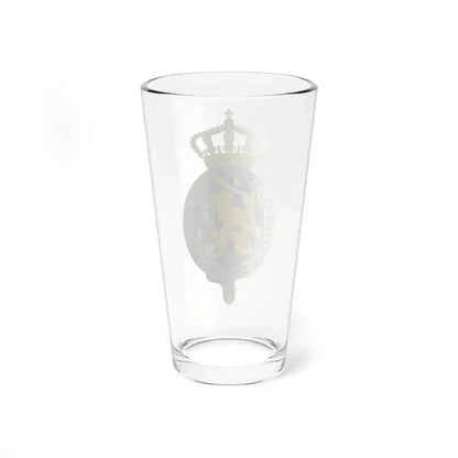 Coat of arms of the Eerste Kamer - Pint Glass 16oz - Go Mug Yourself