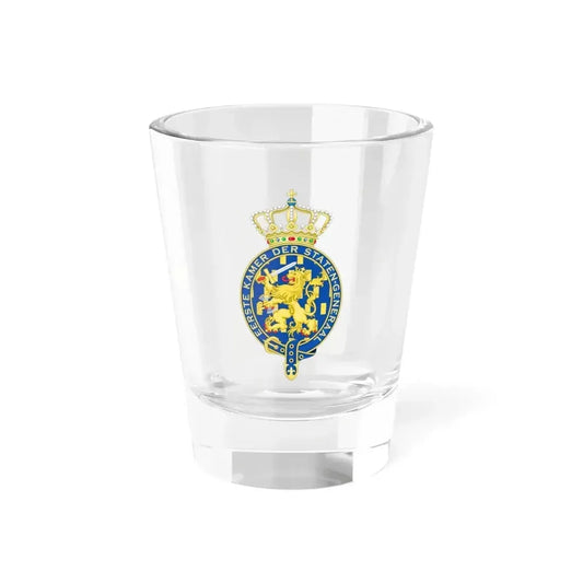 Coat of arms of the Eerste Kamer - Shot Glass 1.5oz 1.5oz - Go Mug Yourself