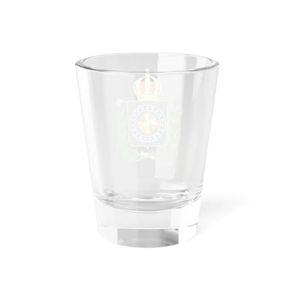 Coat of arms of the Empire of Brazil 1822-1853 (Brazil) (Coat of Arms) Shot Glass 1.5oz - Go Mug Yourself
