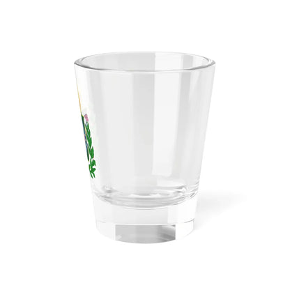 Coat of arms of the Empire of Brazil 1822-1853 (Brazil) (Coat of Arms) Shot Glass 1.5oz - Go Mug Yourself