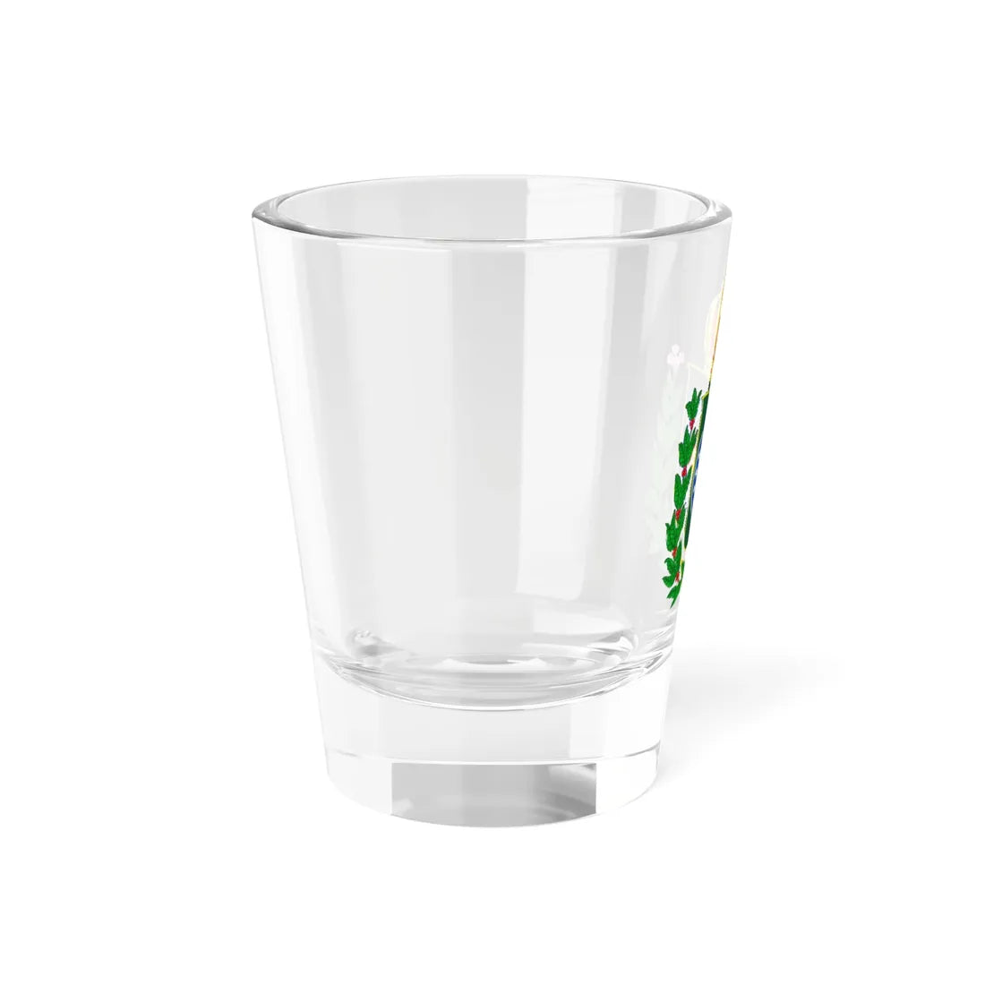 Coat of Arms of the Empire of Brazil 1853-1889 (Brazil) (Coat of Arms) Shot Glass 1.5oz - Go Mug Yourself