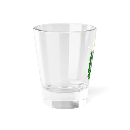 Coat of Arms of the Empire of Brazil 1853-1889 (Brazil) (Coat of Arms) Shot Glass 1.5oz - Go Mug Yourself
