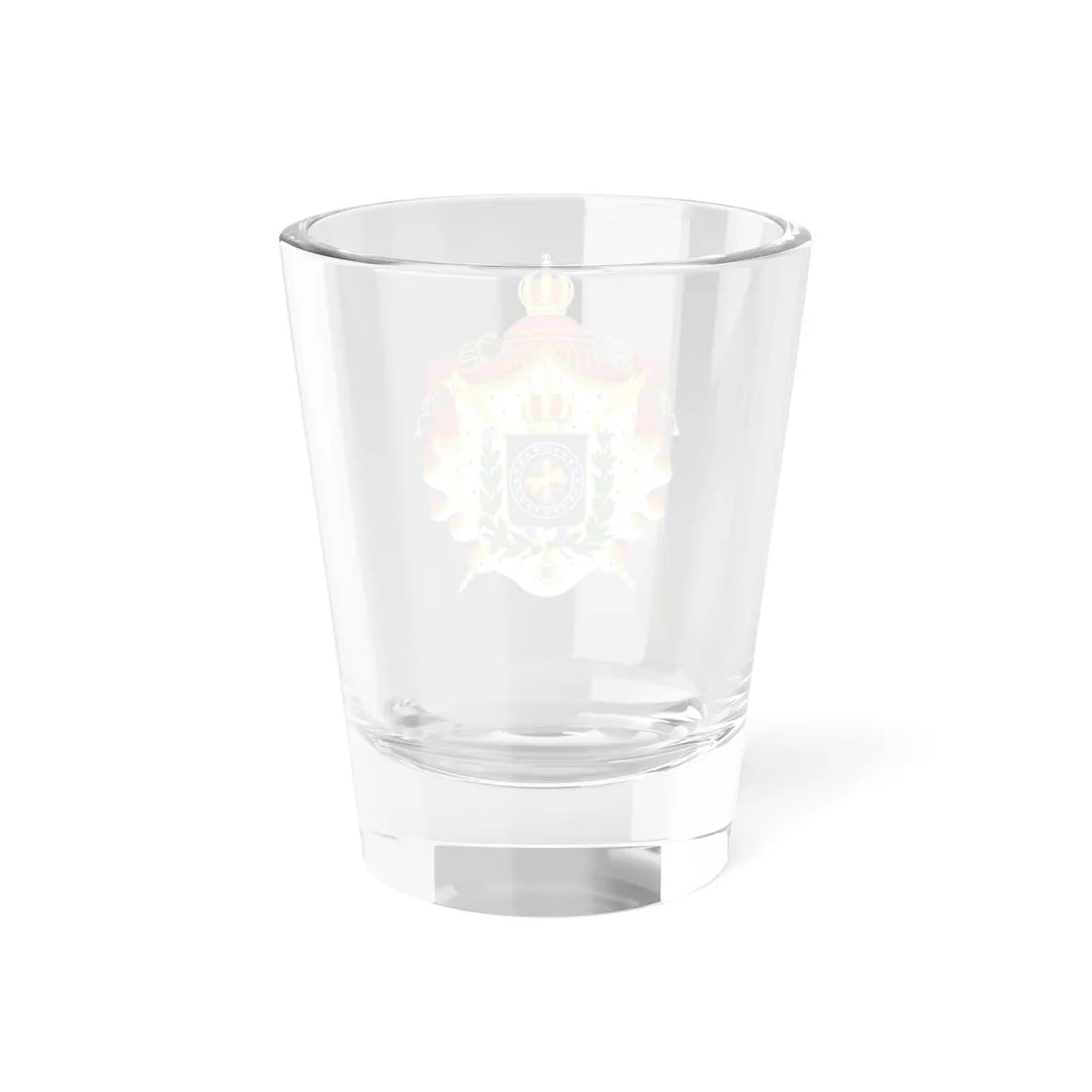 Coat of arms of the Empire of Brazil (Brazil) (Coat of Arms) Shot Glass 1.5oz - Go Mug Yourself