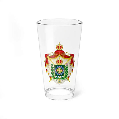 Coat of arms of the Empire of Brazil - Pint Glass 16oz 16oz - Go Mug Yourself