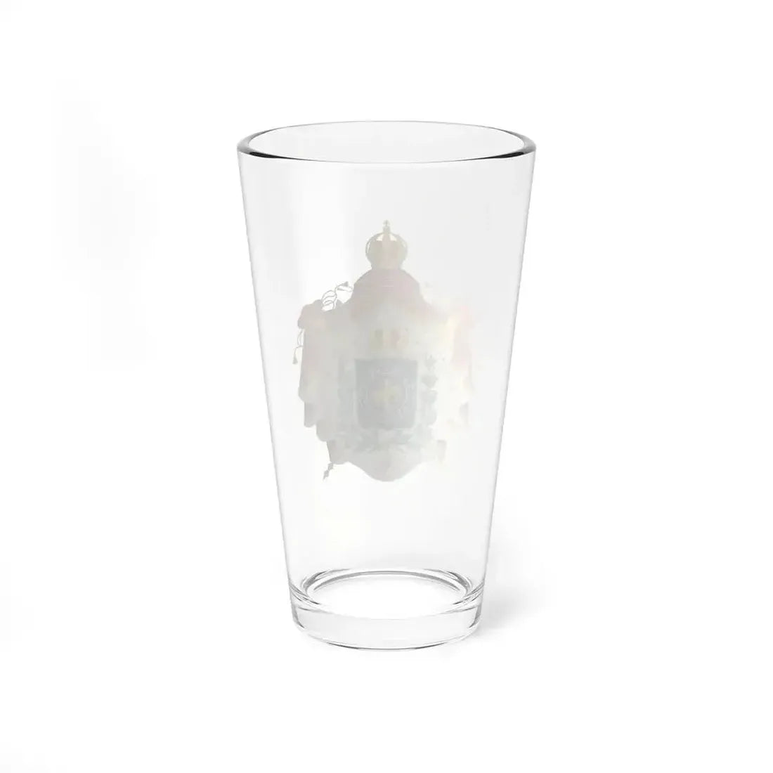 Coat of arms of the Empire of Brazil - Pint Glass 16oz - Go Mug Yourself