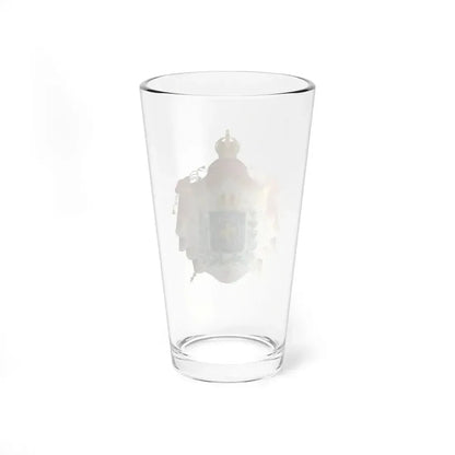Coat of arms of the Empire of Brazil - Pint Glass 16oz - Go Mug Yourself