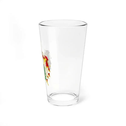Coat of arms of the Empire of Brazil - Pint Glass 16oz - Go Mug Yourself
