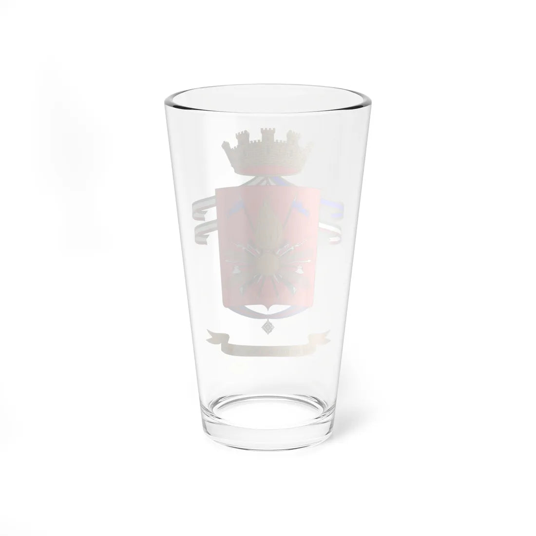 Coat of arms of the Esercito Italiano 1991-2014 (Italy) (Coat of Arms) Pint Glass 16oz - Go Mug Yourself