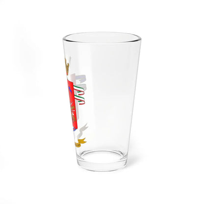 Coat of arms of the Esercito Italiano 1991-2014 (Italy) (Coat of Arms) Pint Glass 16oz - Go Mug Yourself