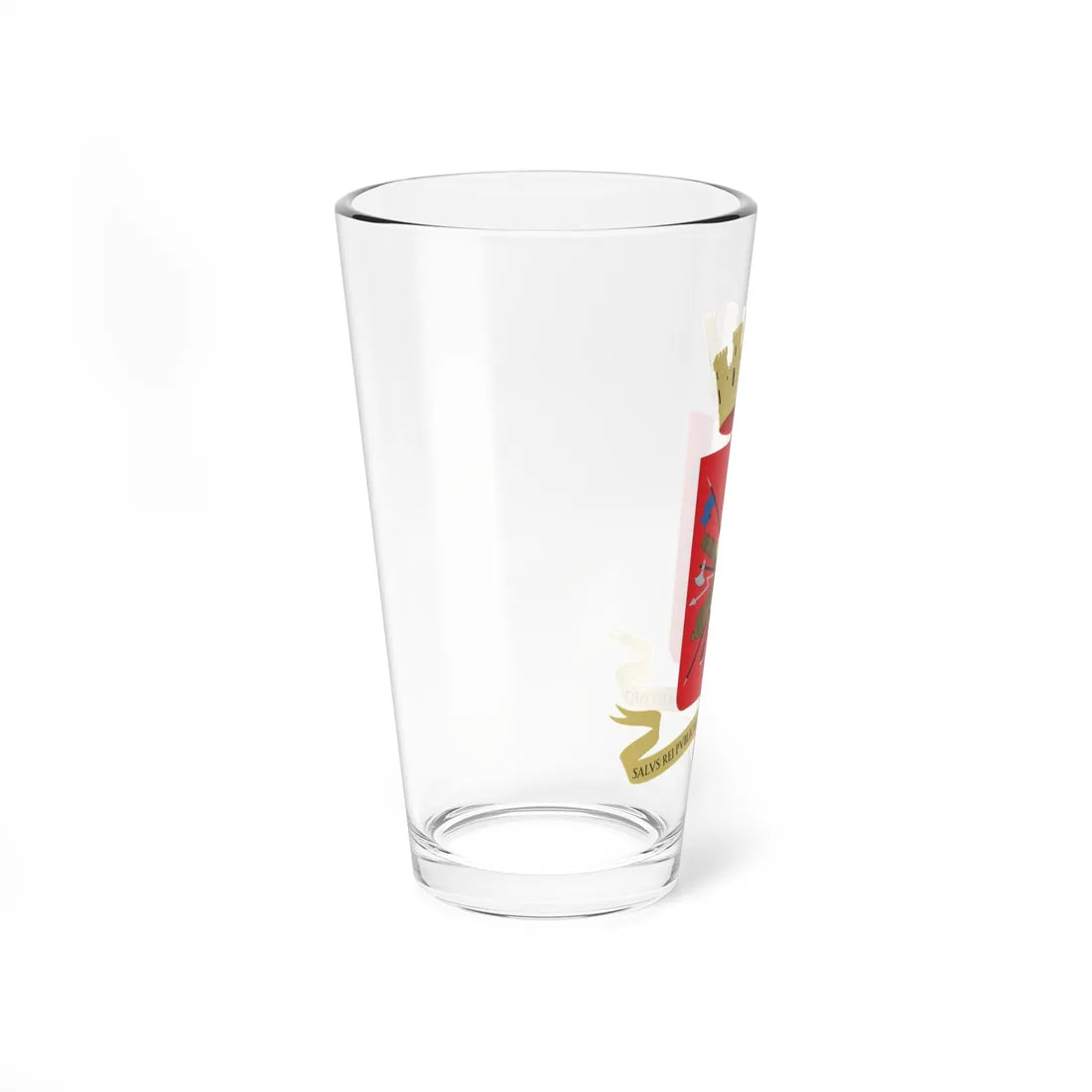 Coat of arms of the Esercito Italiano (Italy) (Coat of Arms) Pint Glass 16oz - Go Mug Yourself