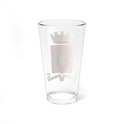 Coat of arms of the Esercito Italiano (Italy) (Coat of Arms) Pint Glass 16oz - Go Mug Yourself