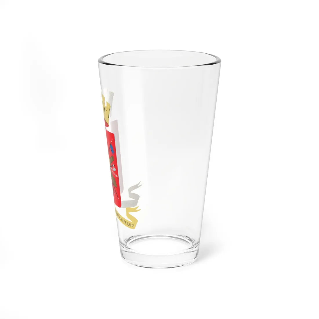 Coat of arms of the Esercito Italiano (Italy) (Coat of Arms) Pint Glass 16oz - Go Mug Yourself