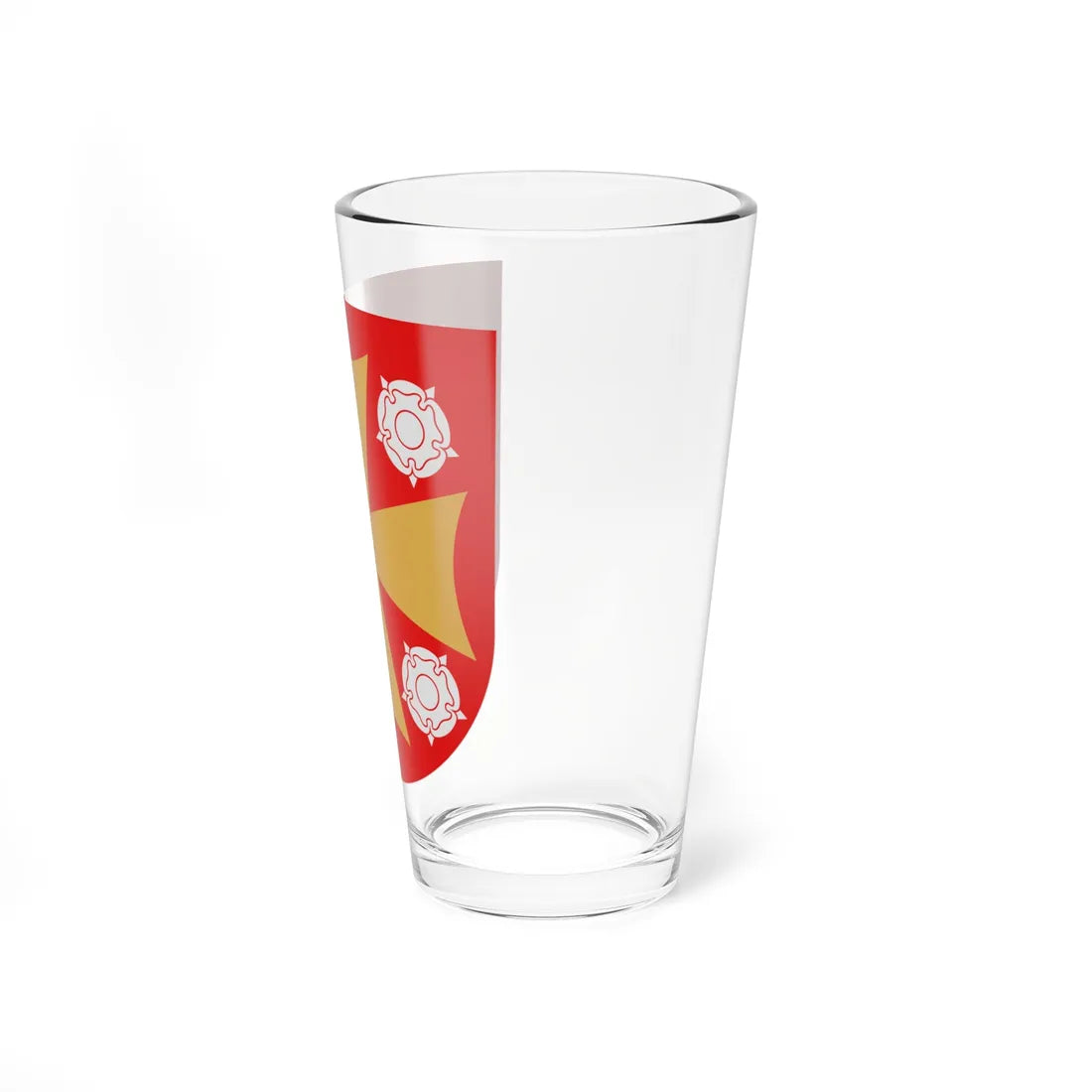 Coat of Arms of the Evangelical Lutheran Church of Finland (Finland) (Coat of Arms) Pint Glass 16oz - Go Mug Yourself