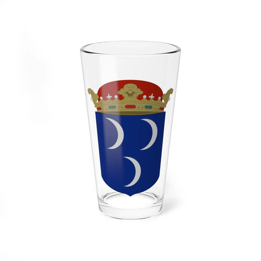 Coat of arms of the Eyalet of Cyprus (Algeria) (Coat of Arms) Pint Glass 16oz 16oz - Go Mug Yourself