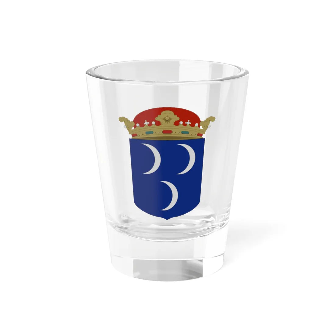 Coat of arms of the Eyalet of Cyprus (Cyprus) (Coat of Arms) Shot Glass 1.5oz 1.5oz - Go Mug Yourself