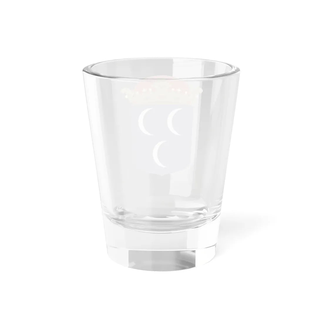 Coat of arms of the Eyalet of Cyprus (Cyprus) (Coat of Arms) Shot Glass 1.5oz - Go Mug Yourself