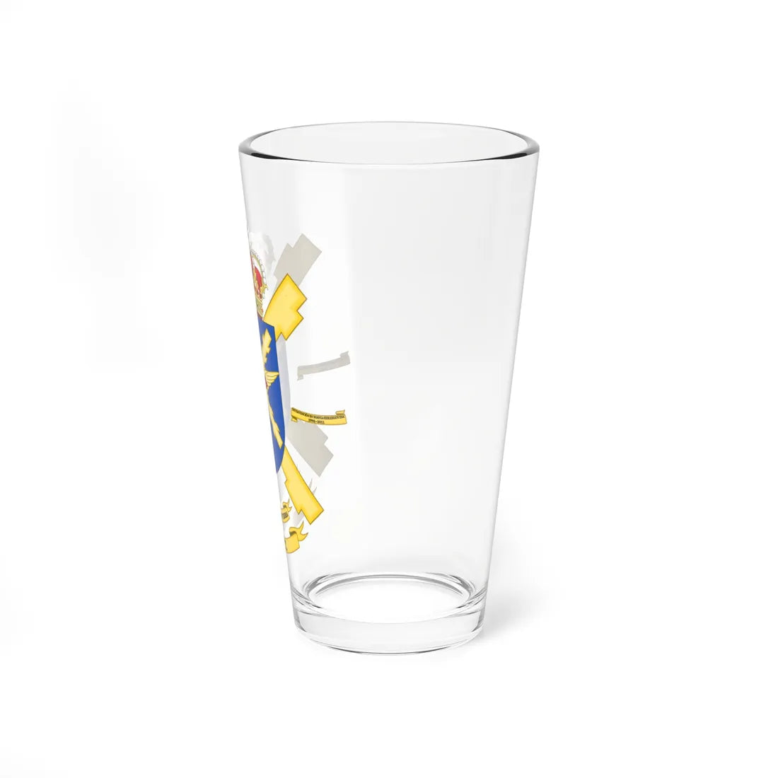 Coat of Arms of the FAMET (Spain) (Coat of Arms) Pint Glass 16oz - Go Mug Yourself