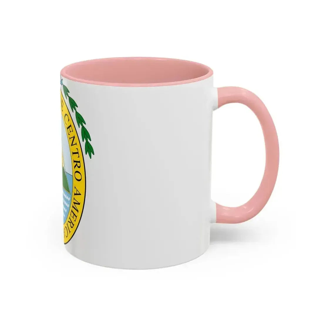 Coat of arms of the Federal Republic of Central America - Accent Coffee Mug - Go Mug Yourself