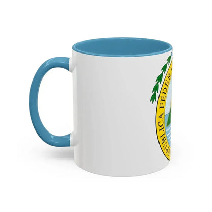 Coat of arms of the Federal Republic of Central America - Accent Coffee Mug - Go Mug Yourself