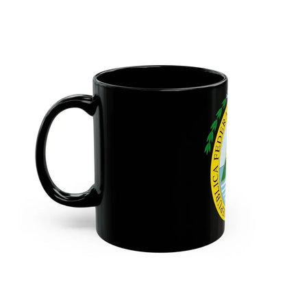 Coat of arms of the Federal Republic of Central America - Black Coffee Mug - Go Mug Yourself
