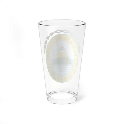 Coat of arms of the Federal Republic of Central America - Pint Glass 16oz - Go Mug Yourself