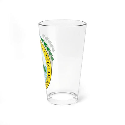 Coat of arms of the Federal Republic of Central America - Pint Glass 16oz - Go Mug Yourself