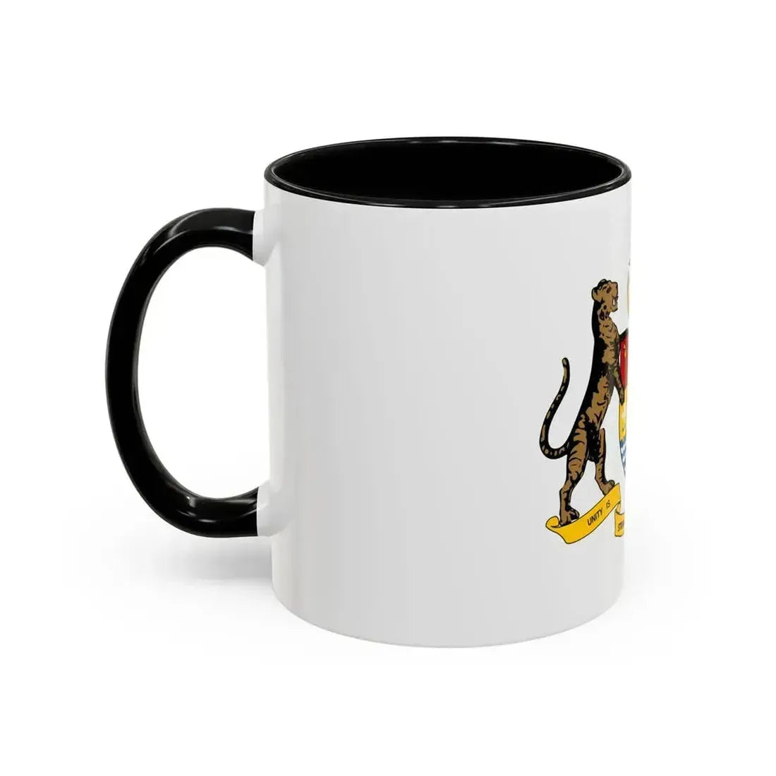 Coat of arms of the Federation of Malaya - Accent Coffee Mug - Go Mug Yourself