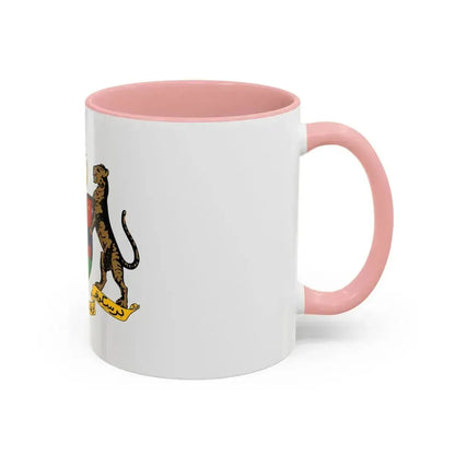 Coat of arms of the Federation of Malaya - Accent Coffee Mug - Go Mug Yourself