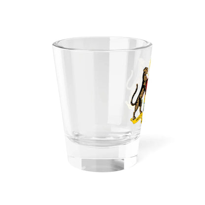 Coat of arms of the Federation of Malaya (Malaysia) (Coat of Arms) Shot Glass 1.5oz - Go Mug Yourself