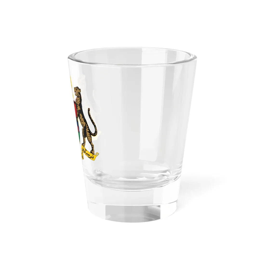 Coat of arms of the Federation of Malaya (Malaysia) (Coat of Arms) Shot Glass 1.5oz - Go Mug Yourself