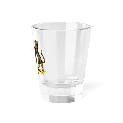 Coat of arms of the Federation of Malaya (Malaysia) (Coat of Arms) Shot Glass 1.5oz - Go Mug Yourself