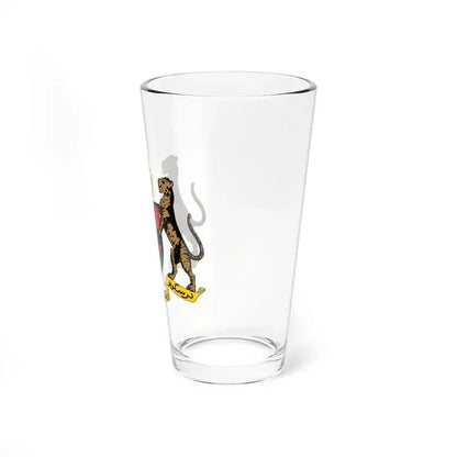 Coat of arms of the Federation of Malaya - Pint Glass 16oz - Go Mug Yourself
