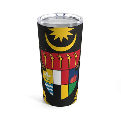 Coat of arms of the Federation of Malaya - Tumbler 20oz 20oz - Go Mug Yourself