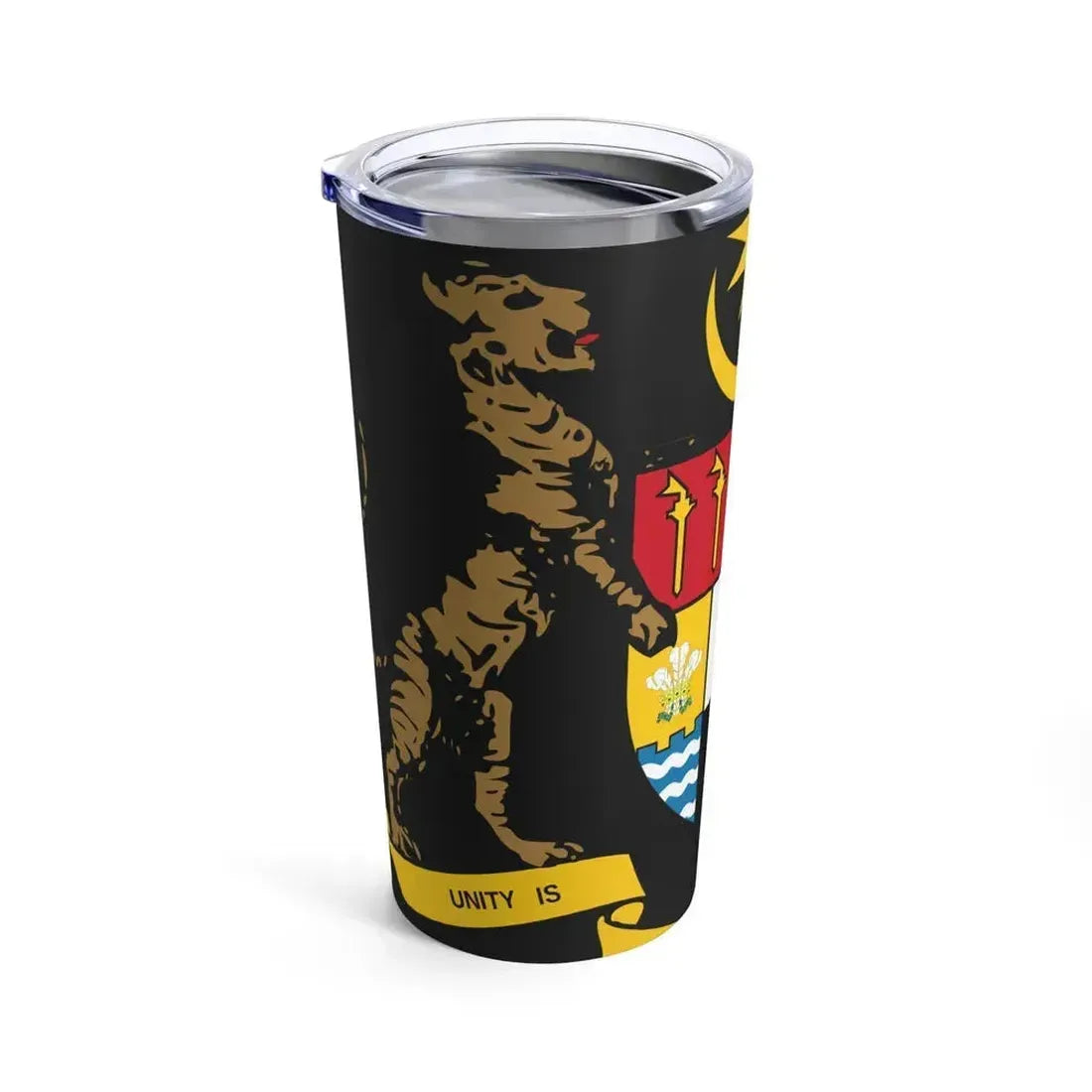 Coat of arms of the Federation of Malaya - Tumbler 20oz - Go Mug Yourself