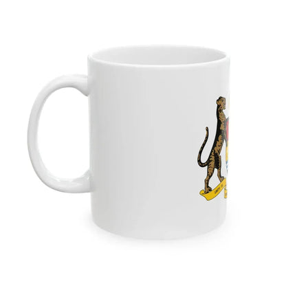 Coat of arms of the Federation of Malaya - White Coffee Mug - Go Mug Yourself
