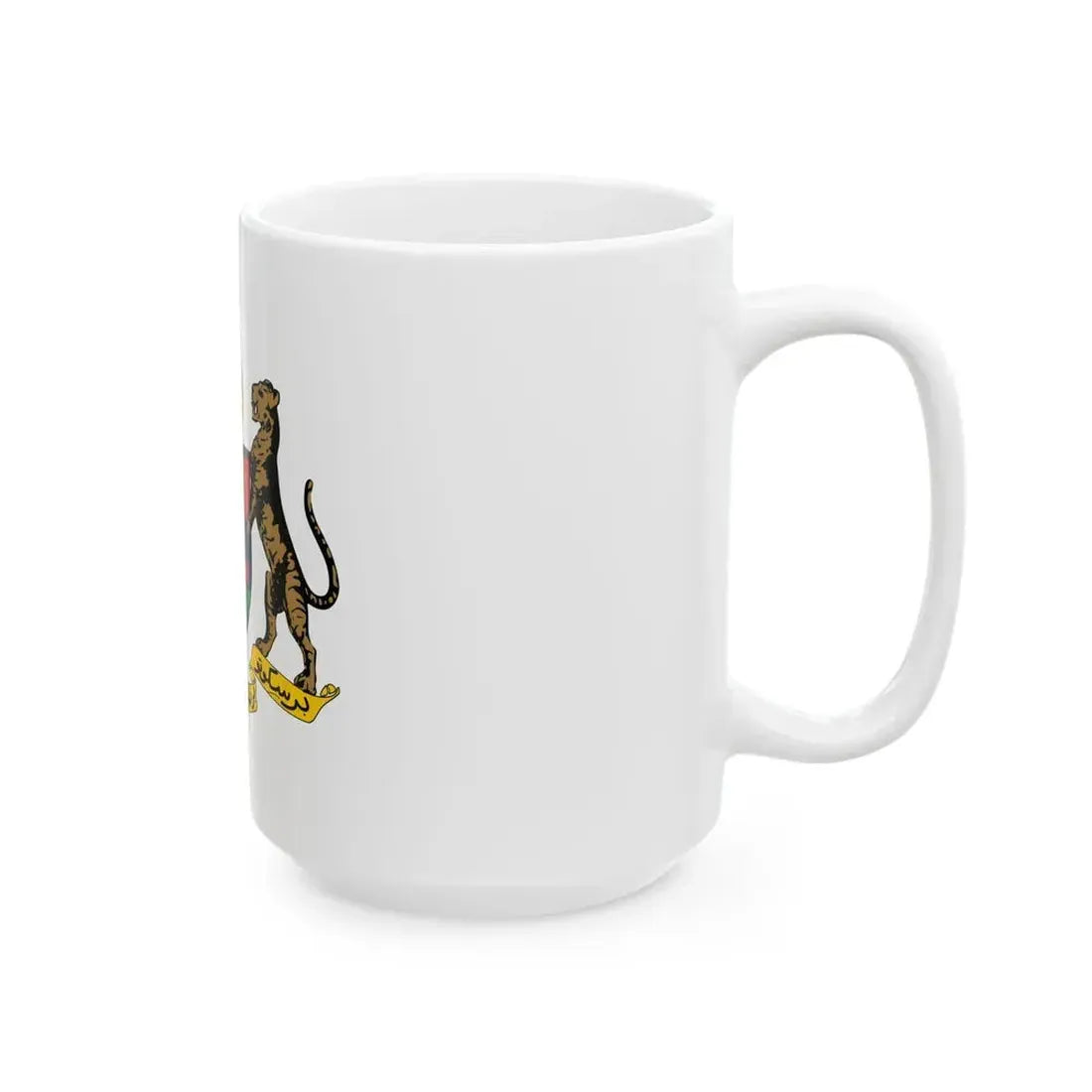 Coat of arms of the Federation of Malaya - White Coffee Mug - Go Mug Yourself