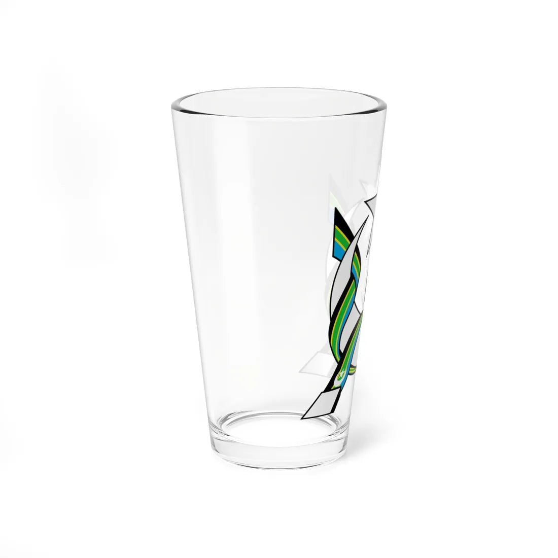Coat of Arms of the Federation of South Arabia (Yemen) (Coat of Arms) Pint Glass 16oz - Go Mug Yourself