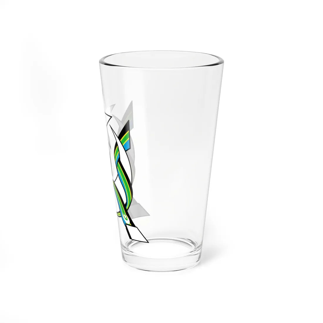 Coat of Arms of the Federation of South Arabia (Yemen) (Coat of Arms) Pint Glass 16oz - Go Mug Yourself